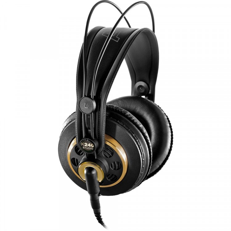 AKG K240S 專業半開放耳罩監聽耳機