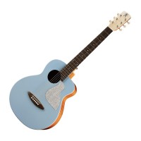 aNueNue MC10 色彩面單系列 36吋 木吉他 阿羅納藍 送原廠配件包 