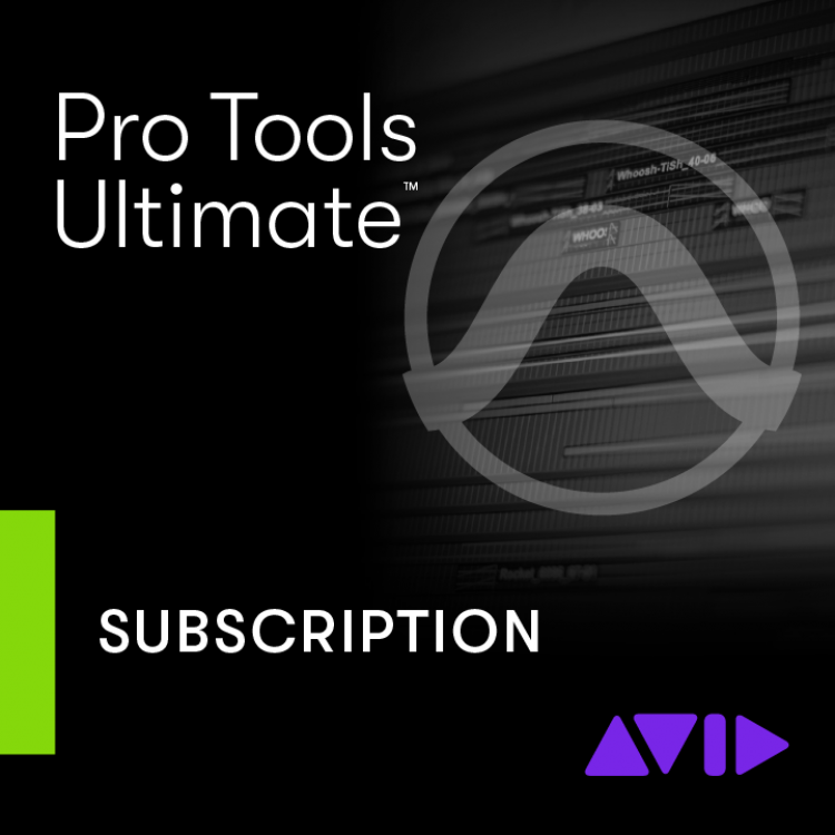 AVID Pro Tools Ultimate 新用戶 一年期訂閱制 序號下載版