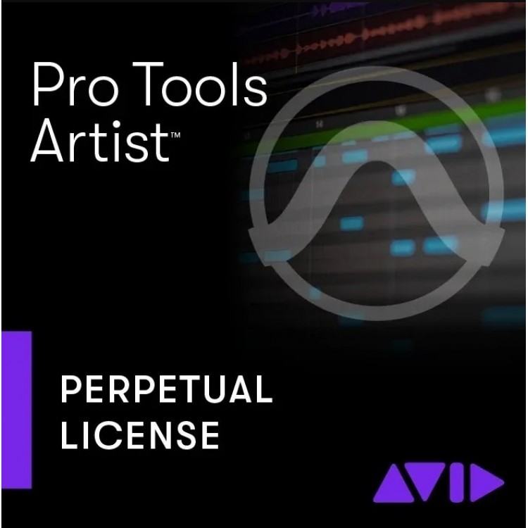 更新用 AVID Pro Tools Artist Perpetual 永久版 恢復一年期更新與支援方案 序號下載版