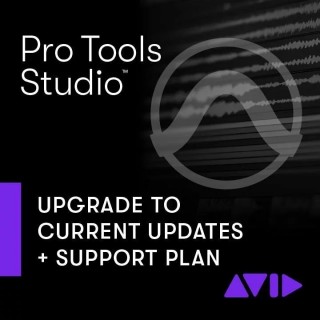 更新用 Avid Pro Tools Studio Perpetual 永久版 恢復一年期更新與支援方案 序號下載版