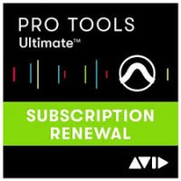 AVID Pro Tools Ultimate 一年期訂閱制 續訂方案 序號下載版