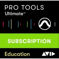 AVID Pro Tools Ultimate 教育版 一年期訂閱制 序號下載版