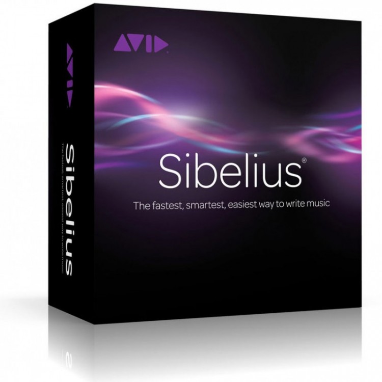 Avid Sibelius Ultimate 樂譜製作軟體 永久授權版 教育版本 (序號下載版)