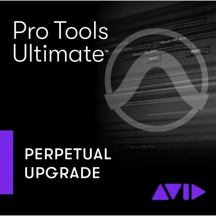 更新用 Avid Pro Tools Ultimate Perpetual 永久版 恢復一年期更新與支援方案 序號下載版 DAW1400008