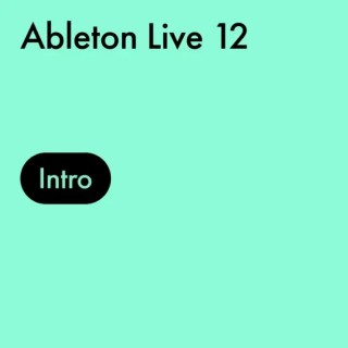 Ableton Live 12 Intro 音樂工作站軟體 (序號下載版)