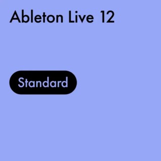 Ableton Live 12 Standard 音樂工作站軟體 (序號下載版)