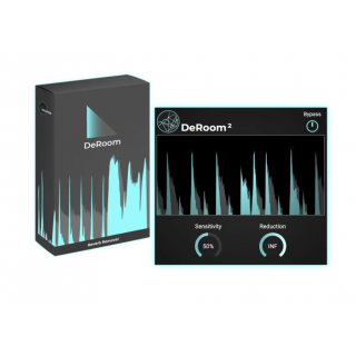 Accentize Deroom 自動消除殘響 Plugins 效果器 (序號下載版)