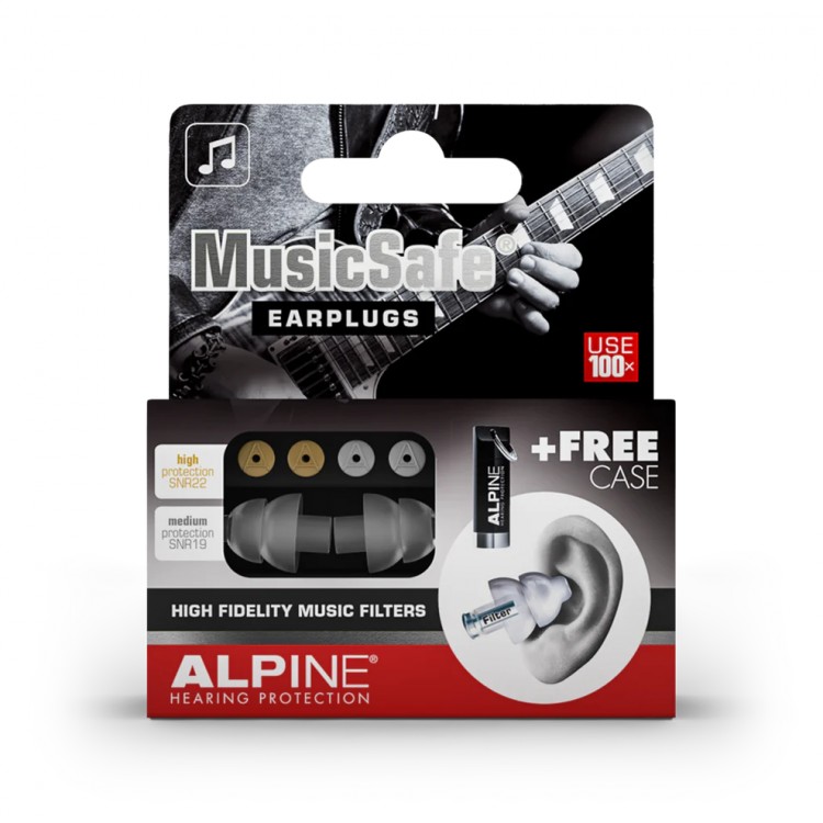 Alpine MusicSafe 高級全頻率音樂耳塞