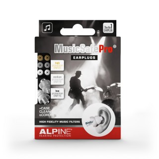 Alpine MusicSafe Pro 荷蘭製 頂級全頻率音樂耳塞