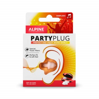 Alpine PartyPlug 荷蘭製 派對用耳塞