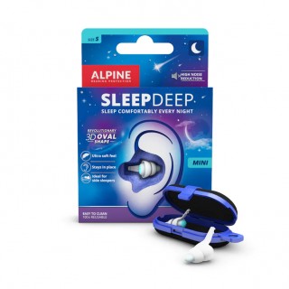 Alpine SleepDeep Mini (S) 荷蘭製 舒眠耳塞
