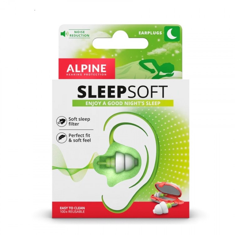 Alpine SleepSoft 舒眠耳塞
