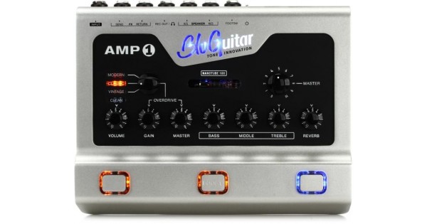 正規輸入品 ポーチ・電源ケーブルBluGuitar AMP1 ギターアンプ Amazon
