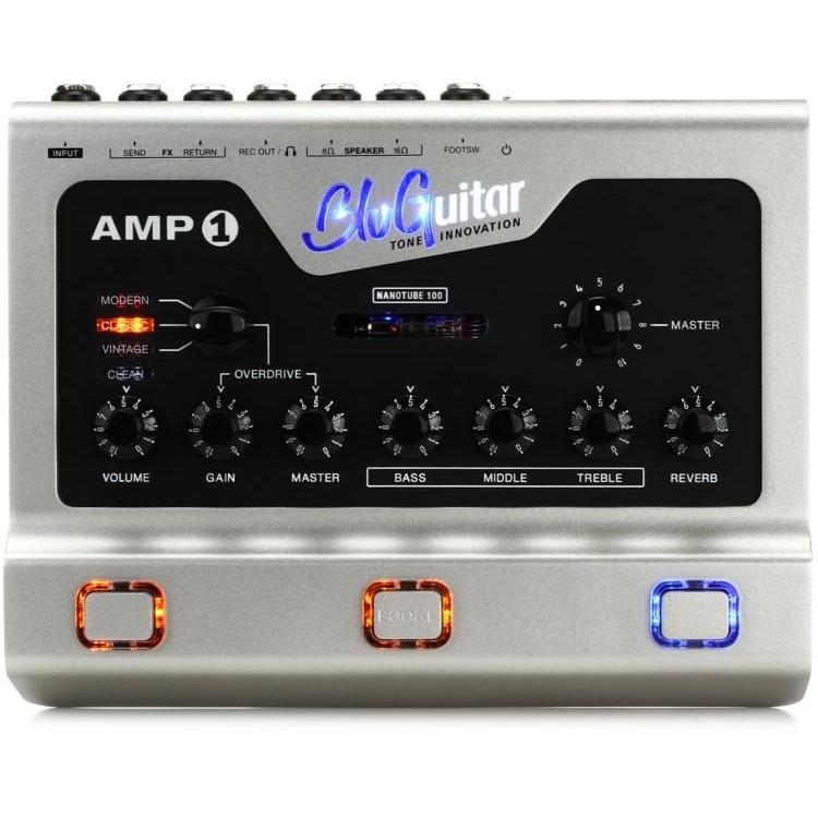 BluGuitar AMP1 Mercury Edition 地板音箱100w