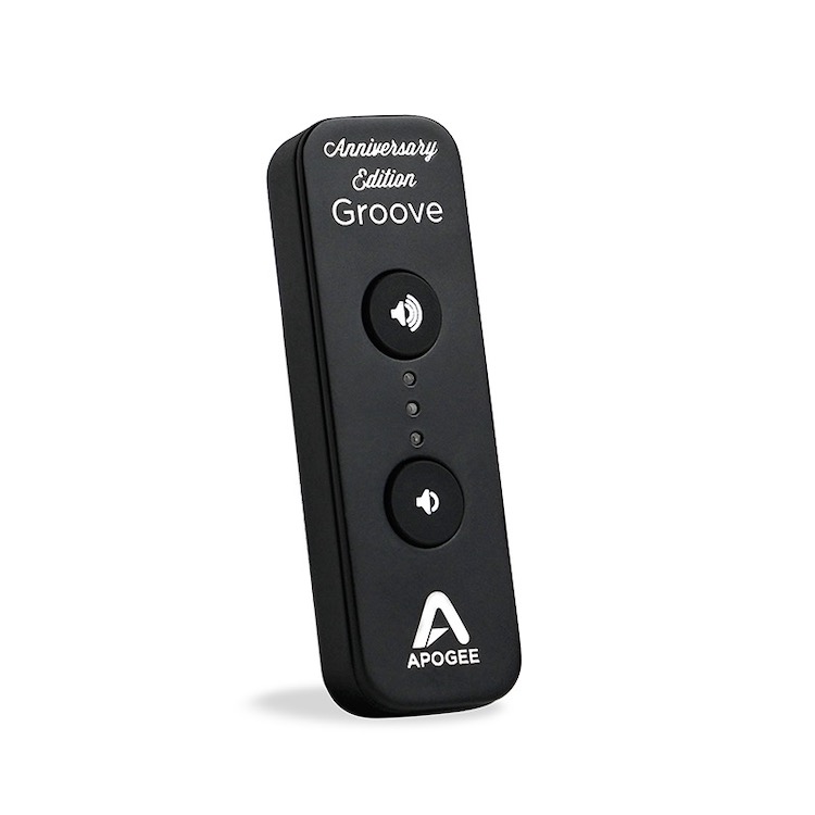 Apogee Groove USB DAC 耳機擴大機