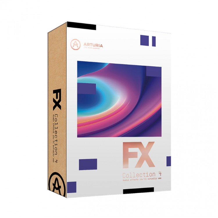 Arturia FX Collection 4 專業軟體效果器 套裝組 ( 序號下載版 )