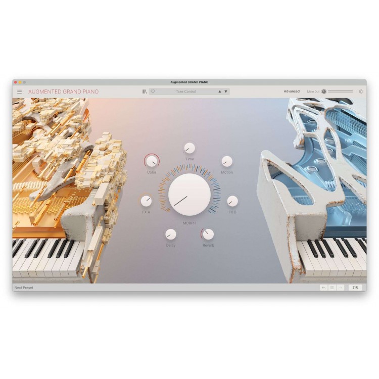 Arturia Augmented GRAND PIANO 鋼琴音源軟體 (序號下載版)