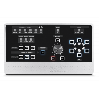 Audient ASP510 Surround Control 5.1 環繞系統 監聽控制器