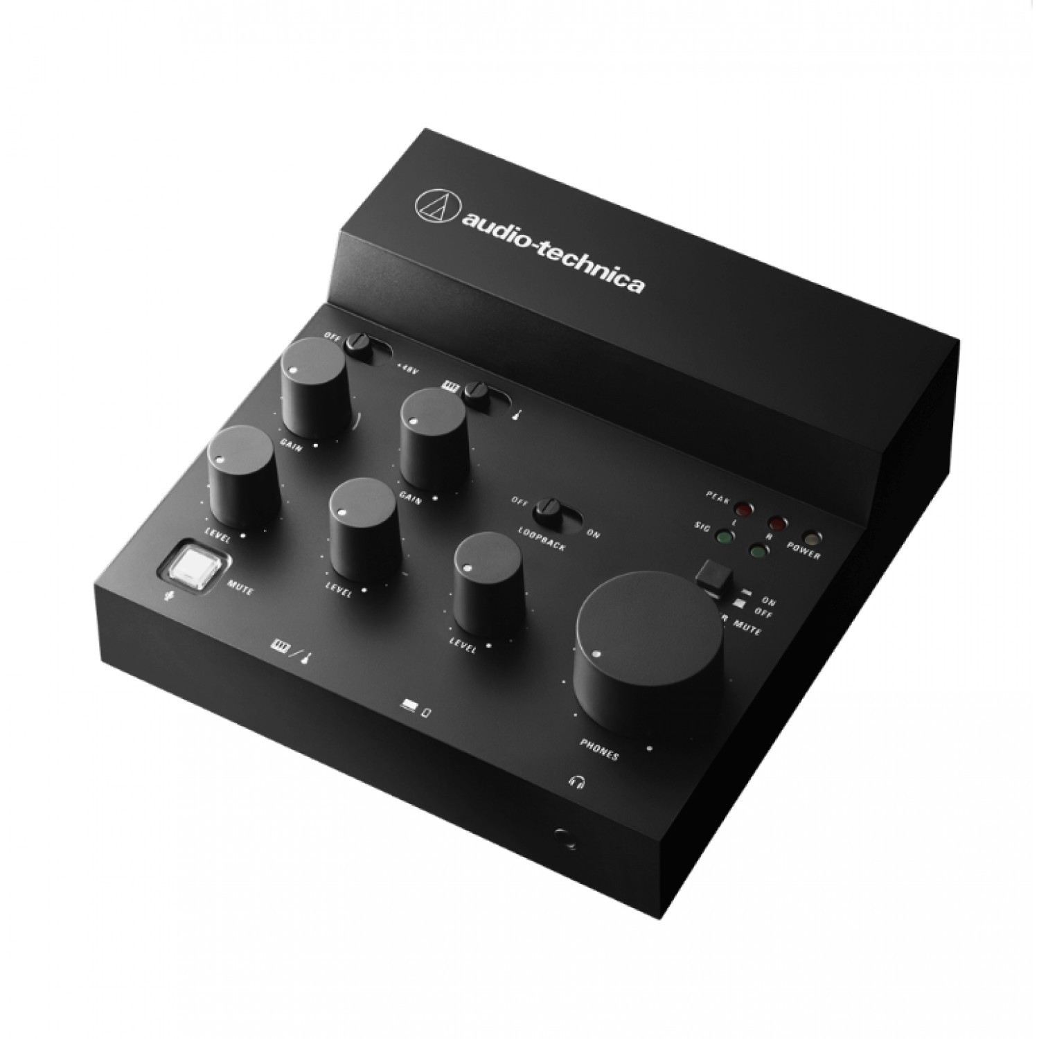 Audio Technica 鐵三角 AT-UMX3 USB 音訊混音器