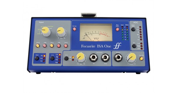 Focusrite ISA One Desktop Microphone Preamp 麥克風前級