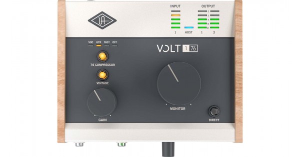 Universal Audio Volt 176 1-in/2-out USB-C 專業錄音介面