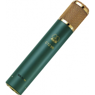 AKG C12 VR  多指向性 專業錄音室 真空管電容麥克風