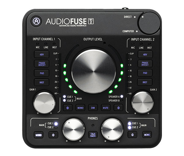 Arturia AudioFuse REV2 錄音介面