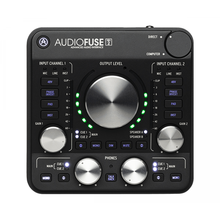Arturia AudioFuse REV-2 錄音介面
