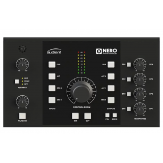  Audient Nero 桌面監聽控制器
