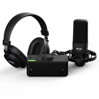 Audient EVO Start Recording Pack 錄音介面套組 含錄音軟體