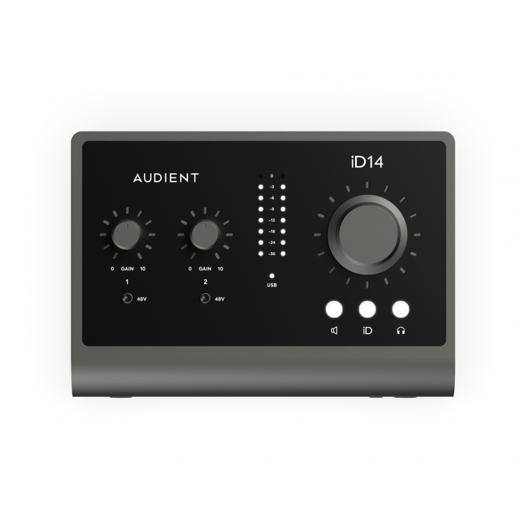 Audient iD14 MKII USB 錄音介面