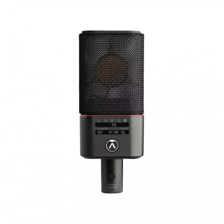Austrian Audio OC818 Studio Set 多指向 電容式麥克風 含避震架 原廠收納盒 黑色款式