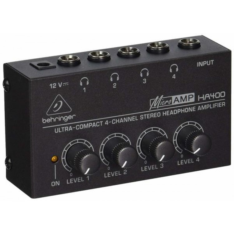 Behringer MicroAMP HA400 耳機分配器