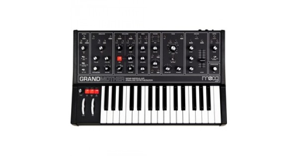 Moog Grandmother Dark 半模組類比合成器