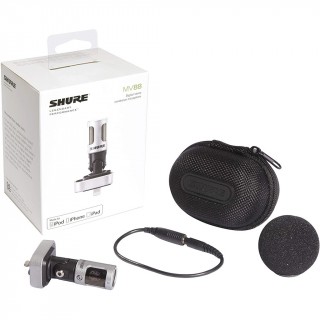 Shure MV88 數位立體聲電容式麥克風
