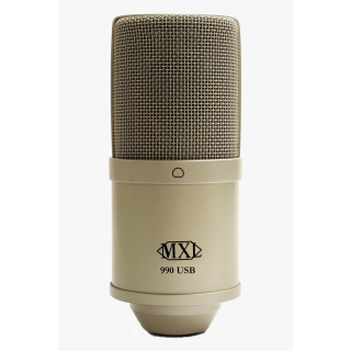 MXL 990 USB 電容式麥克風