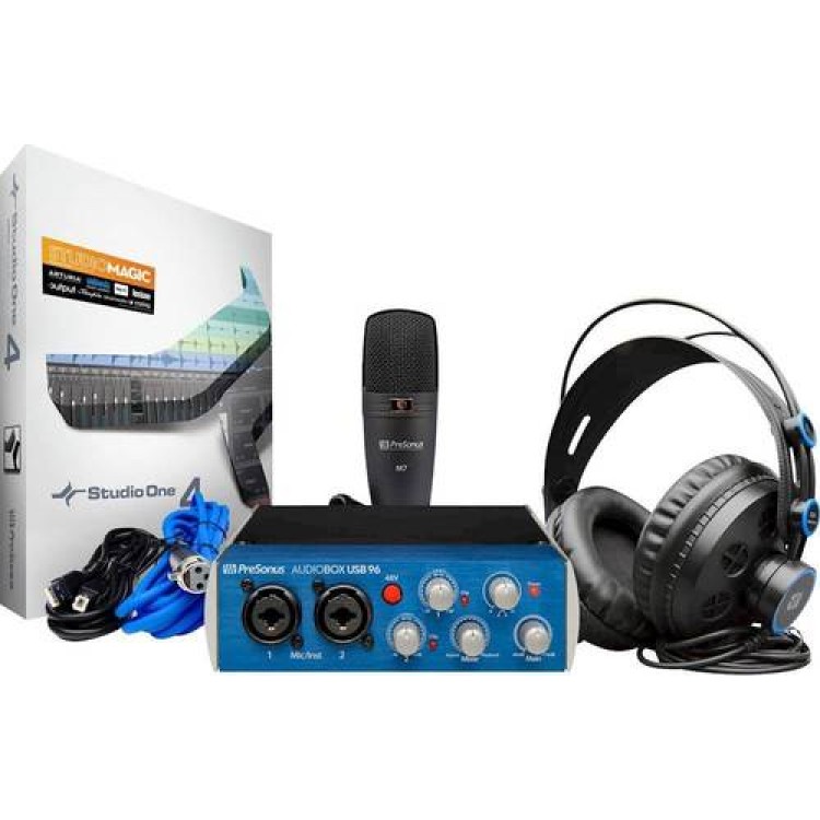PreSonus Audiobox 96 Studio 錄音套裝組合