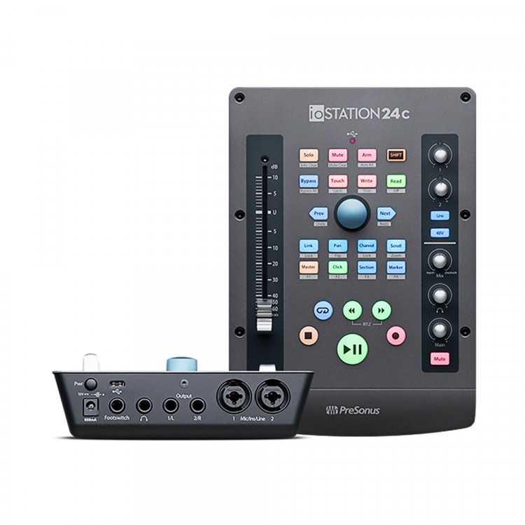 PreSonus ioStation 24C 控制器型錄音介面