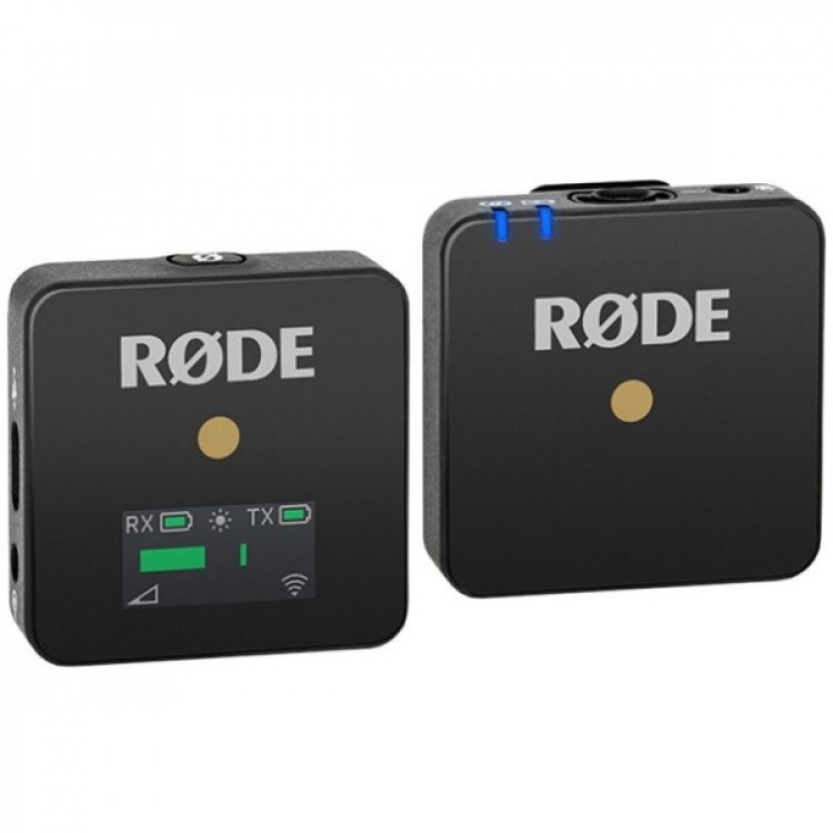 RODE Wireless Go 一對一無線麥克風