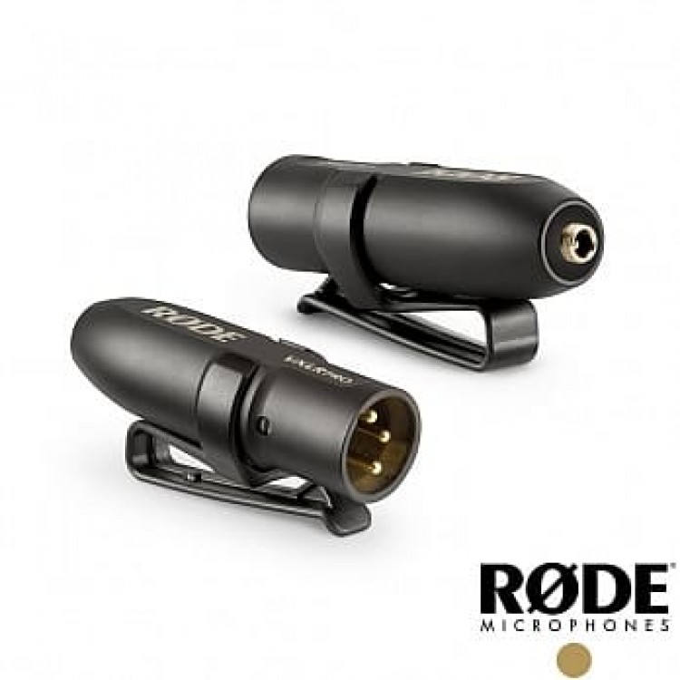 RODE VXLR Pro 3.5mm TRS to XLR 轉接頭