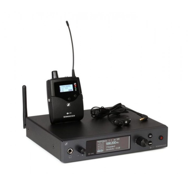 Sennheiser EW IEM G4 無線監聽系統