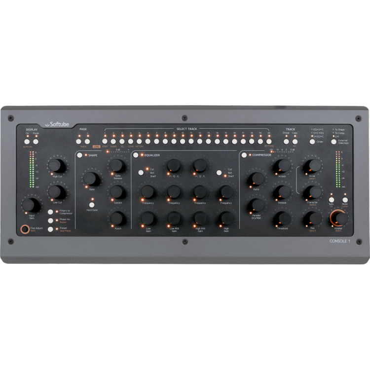 Softube Console 1 Channel MKII 控制器