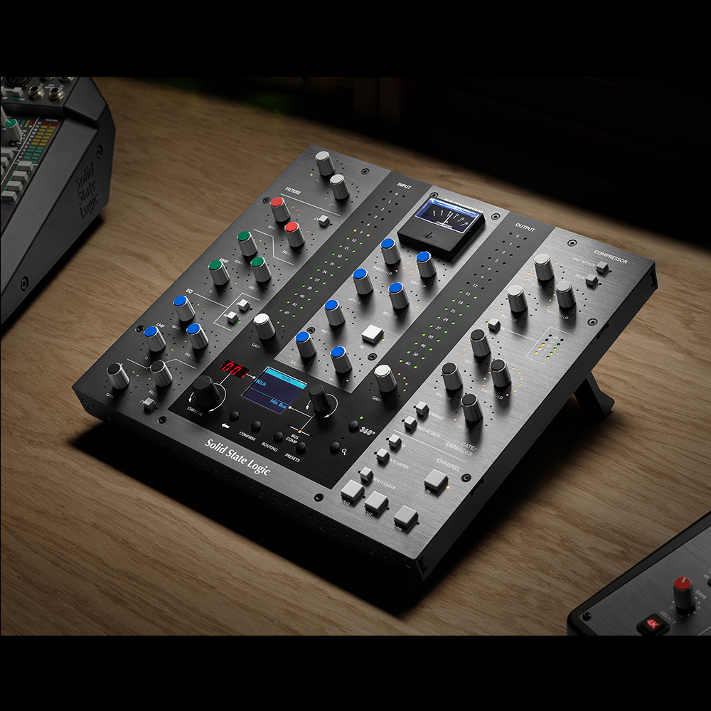 Ssl Uc Solid State Logic SSL UC1 Plug in 插件控制台