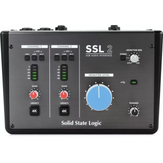 Solid State Logic SSL 2 錄音介面