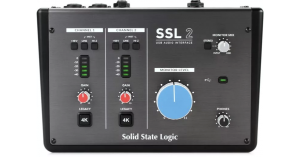 Solid State Logic Ssl 2 錄音介面