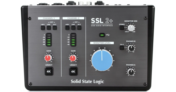 Solid State Logic SSL 2+ 錄音介面