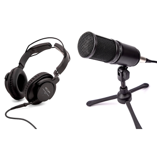 Zoom ZDM-1 PODCAST MIC PACK 錄音套裝