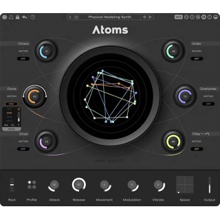 Baby Audio Atoms Plugin 合成器音源  (序號下載版)
