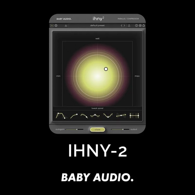 Baby Audio IHNY-2 Compressor 效果器 Plugin (序號下載版)